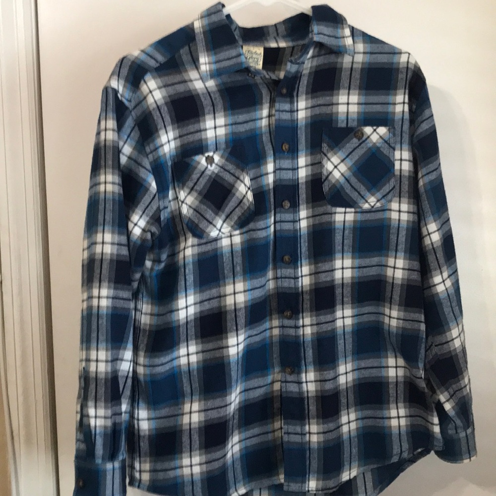 Faded Glory Fannel Button Shirt